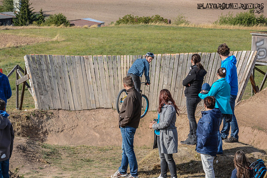 Playground Riders Dirtjump Contest Deutsche Freestyle Mountainbike Tour - DFMT Series