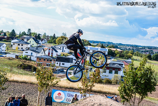 Playground Riders Dirtjump Contest Deutsche Freestyle Mountainbike Tour - DFMT Series