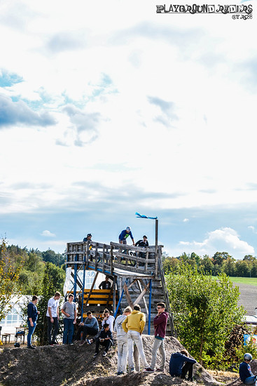 Playground Riders Dirtjump Contest Deutsche Freestyle Mountainbike Tour - DFMT Series