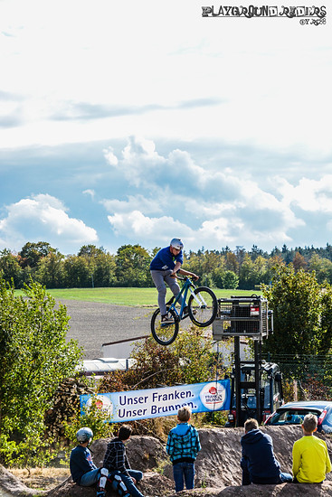 Playground Riders Dirtjump Contest Deutsche Freestyle Mountainbike Tour - DFMT Series