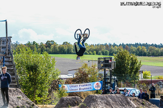 Playground Riders Dirtjump Contest Deutsche Freestyle Mountainbike Tour - DFMT Series