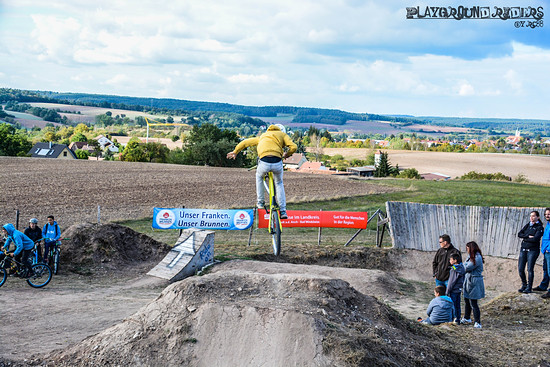 Playground Riders Dirtjump Contest Deutsche Freestyle Mountainbike Tour - DFMT Series
