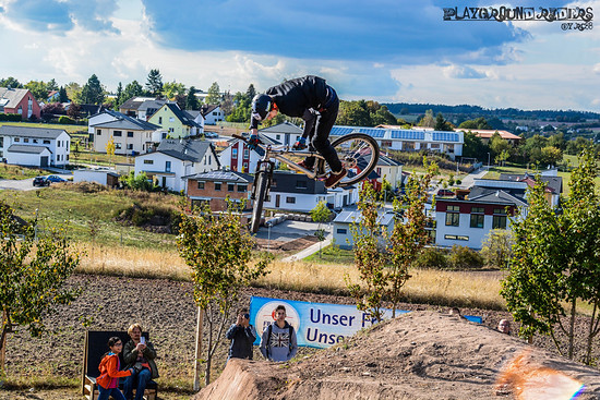 Playground Riders Dirtjump Contest Deutsche Freestyle Mountainbike Tour - DFMT Series