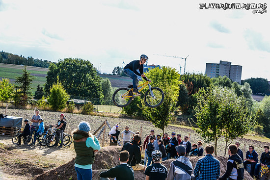 Playground Riders Dirtjump Contest Deutsche Freestyle Mountainbike Tour - DFMT Series