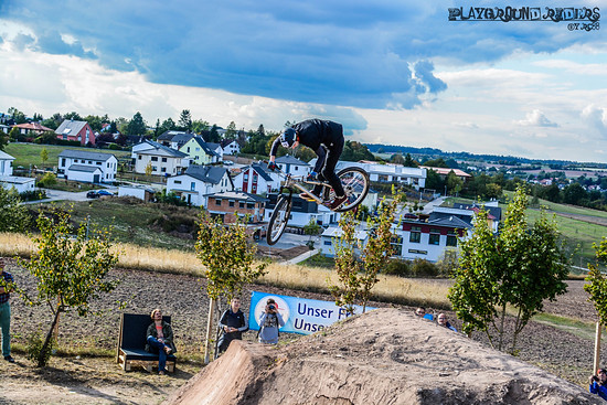 Playground Riders Dirtjump Contest Deutsche Freestyle Mountainbike Tour - DFMT Series