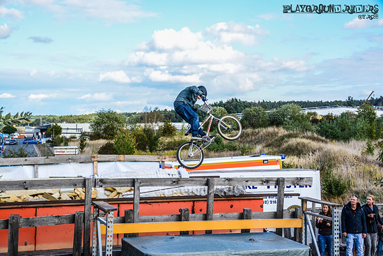 Playground Riders Dirtjump Contest Deutsche Freestyle Mountainbike Tour - DFMT Series