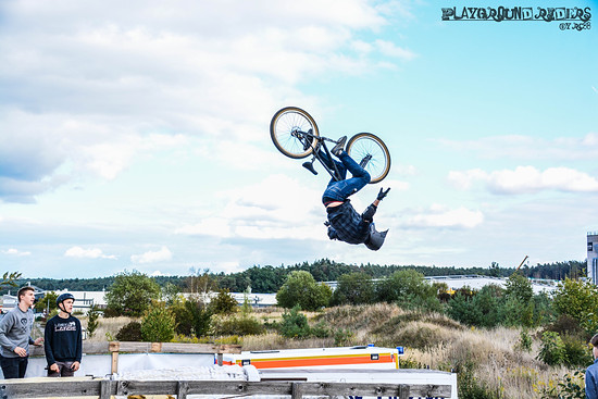 Playground Riders Dirtjump Contest Deutsche Freestyle Mountainbike Tour - DFMT Series