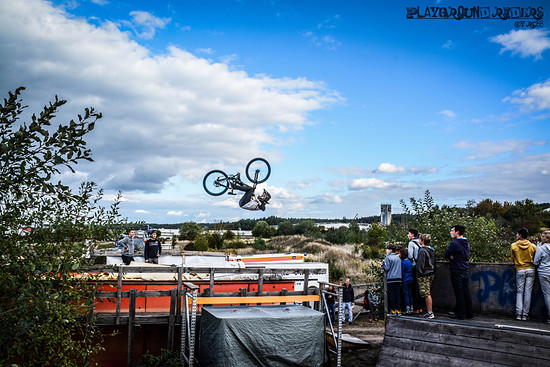 Playground Riders Dirtjump Contest Deutsche Freestyle Mountainbike Tour - DFMT Series