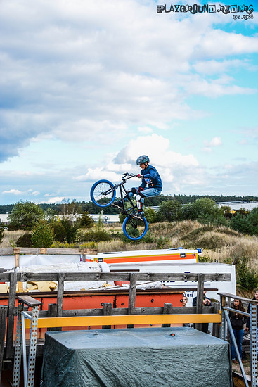 Playground Riders Dirtjump Contest Deutsche Freestyle Mountainbike Tour - DFMT Series
