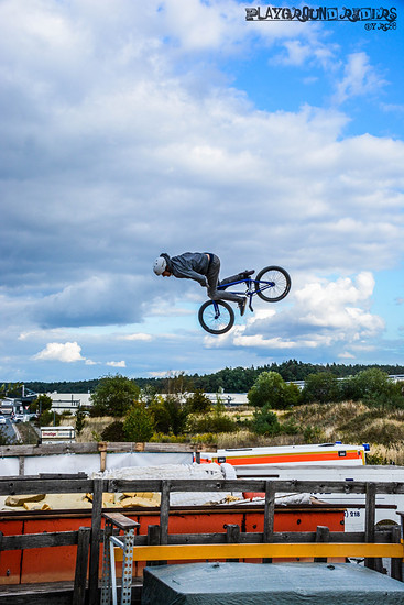 Playground Riders Dirtjump Contest Deutsche Freestyle Mountainbike Tour - DFMT Series