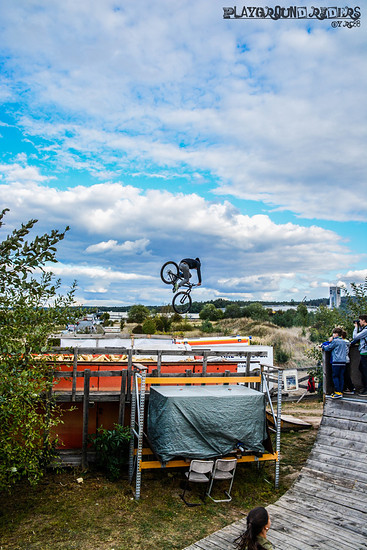 Playground Riders Dirtjump Contest Deutsche Freestyle Mountainbike Tour - DFMT Series