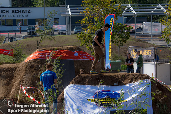 Riverside Bikegames Bikepark Schorndorf Dirtcontest by Freeride Mountain Deutsche Freestyle Mountainbike Tour - DFMT Series