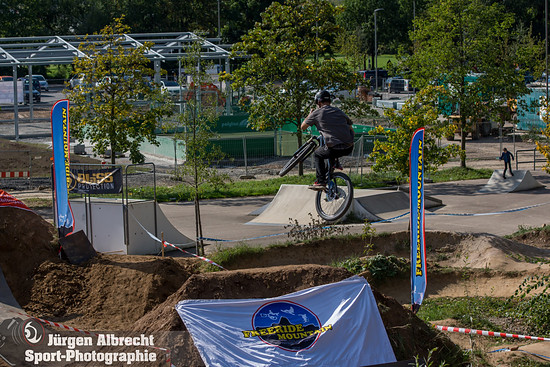 Riverside Bikegames Bikepark Schorndorf Dirtcontest by Freeride Mountain Deutsche Freestyle Mountainbike Tour - DFMT Series