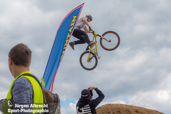 Riverside Bikegames Bikepark Schorndorf Dirtcontest by Freeride Mountain Deutsche Freestyle Mountainbike Tour - DFMT Series