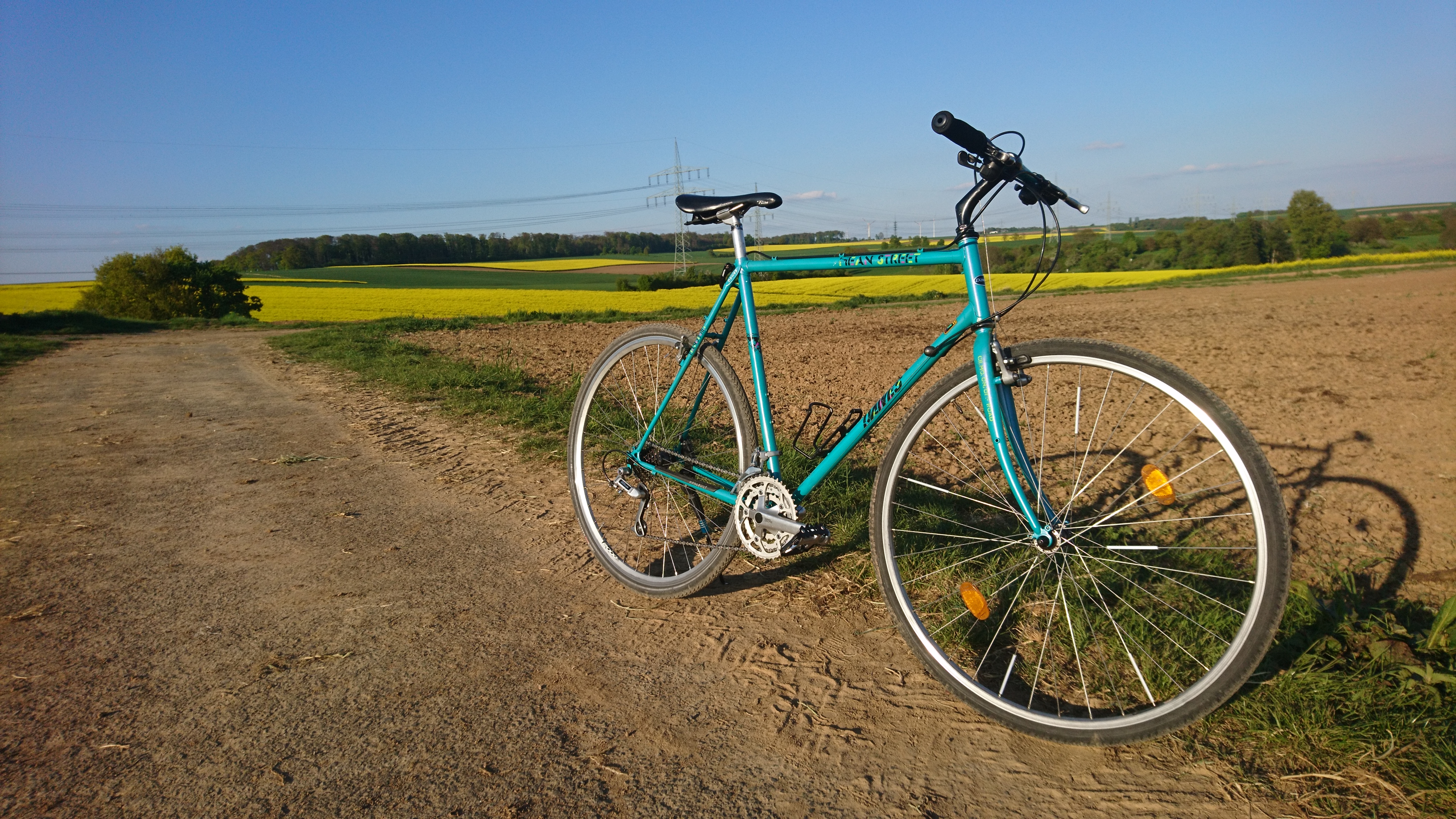 dawes mean street bike