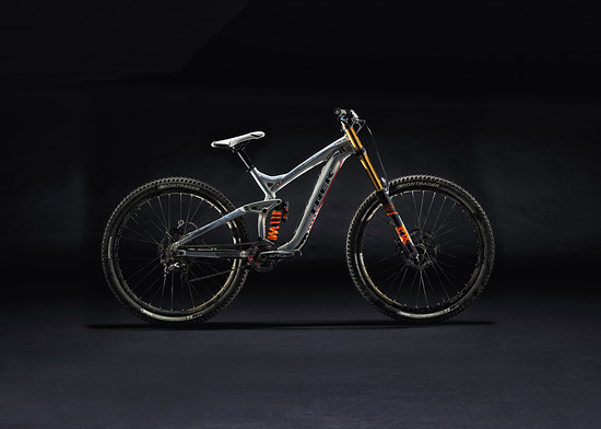 ... und der letzte Prototyp vor dem Serien-Bike