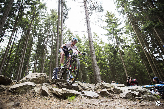 Annika Langvad war in Nove Mesto eine Klasse für sich.