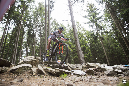 Die Altmeisterin ist auch noch mit 45 Jahren mitten in der Weltspitze unterwegs. Hut ab!