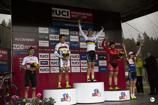 Die schnellsten Damen beim Weltcupauftakt! Glückwunsch!