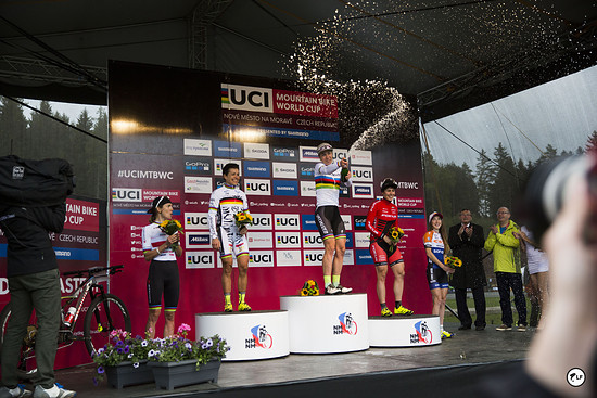 Die Party ist in vollem Gange.