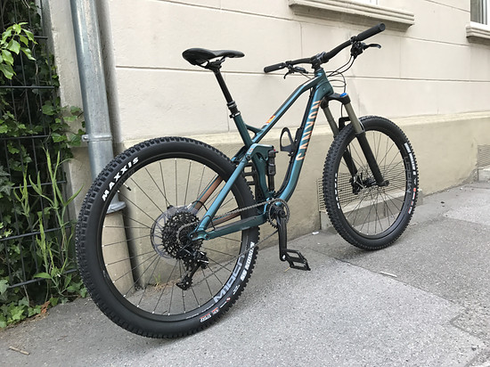 Aktuelles Bike: Canyon Spectral 5.0 EX (Werkzustand)
