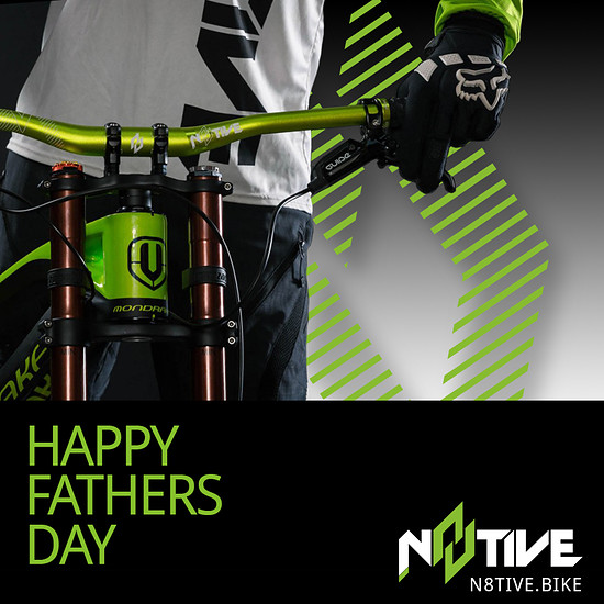N8tive.bike parts // pedals // stems // grips // bars