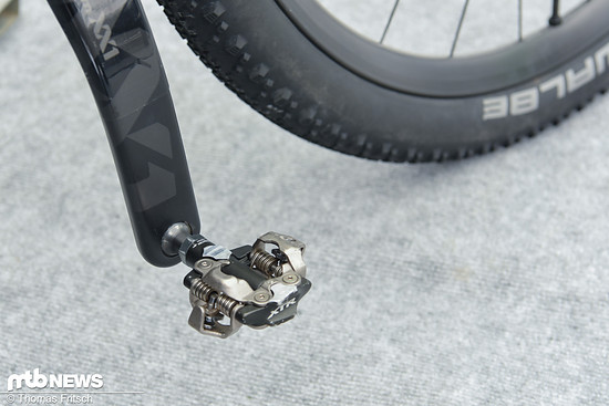 .. und selbst gebaute Tuning-Komponenten.