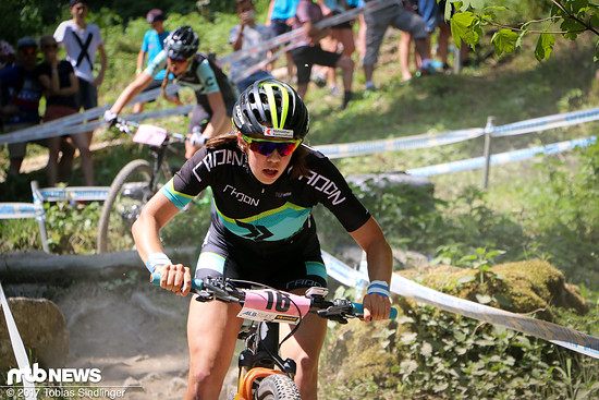 Alessandra Keller gilt als Favoritin bei der U23