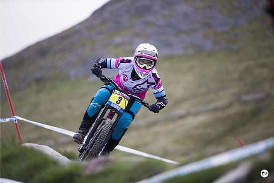 Tracey Hannah war zweitschnellste Frau des Tages.