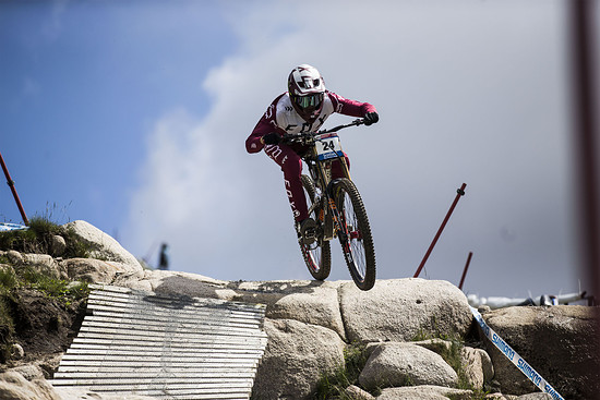 Loris Vergier zeigte sich mit seinem zweiten Platz in der Quali auch als durchaus flott unterwegs.
