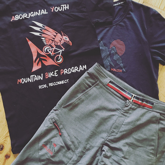 Maloja Sponsorship Swag fuer die AYMBP