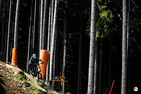 Laurie Greenland landet auf Platz 7 bei der Quali.