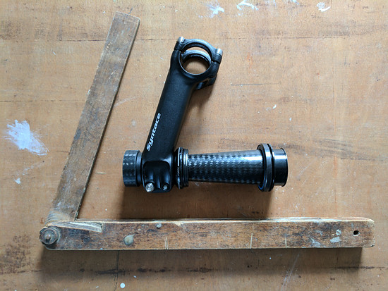 Vorbau, Steuersatz, Schaft