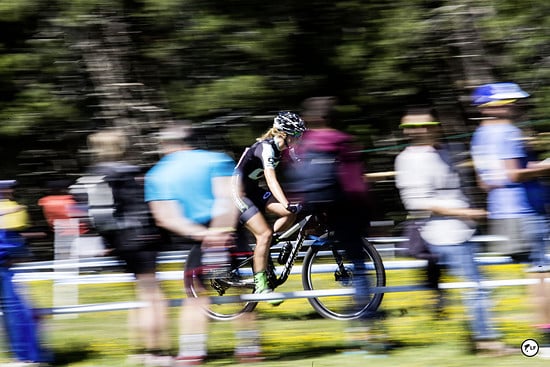 Ein starkes Rennen von Helen Grobert