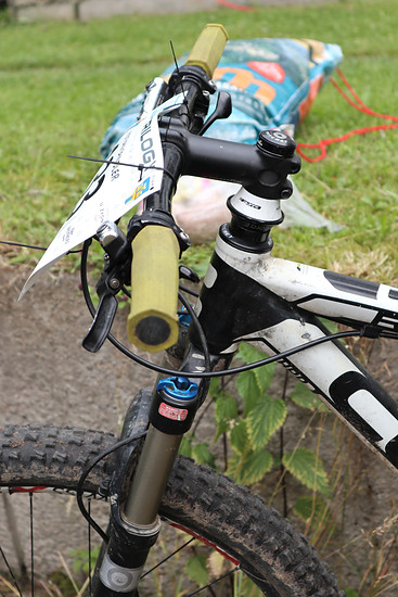 Chris ist mit defektem Material angereist