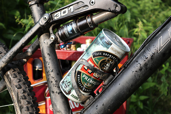 Gerüst für den Auftakt