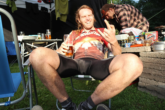 Marcus ist im Team der Mechaniker