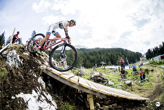 Jolanda Neff zeigte sich heute stark und sicherte sich den vierten Platz in ihrer Wahlheimat.
