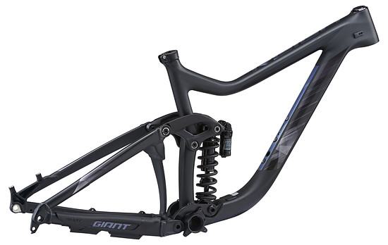 Reign Advanced Frameset, je nach Land verfübar