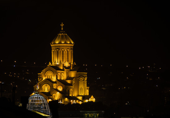 Sameba Cathedral Tiflis