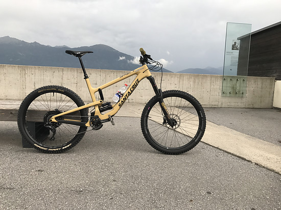 Santa Cruz Bicycles Nomad &quot;C&quot; 2018