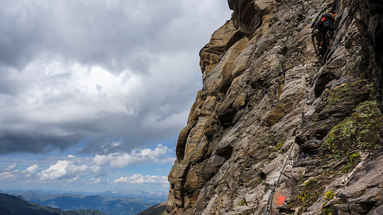 T5 - Anspruchsvolles Alpinwandern