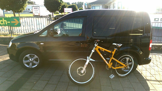 Helius St und mein alter Caddy