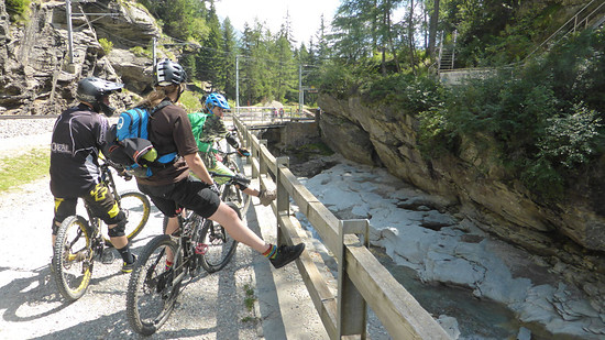 Schlüsselstelle Cavaglia (FILEminimizer)