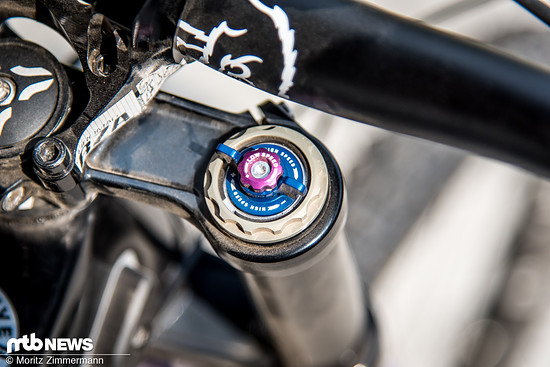 High- und Lowspeed-Druckstufe können separat eingestellt werden.