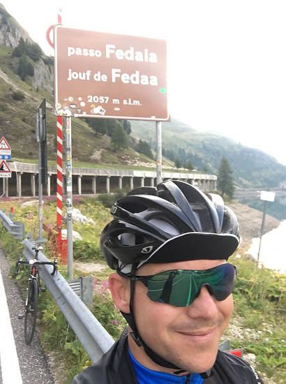 Passo Fedaia Rennrad 2017