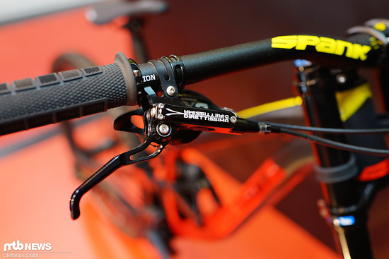 Definitiv das Highlight des Komplettbikes