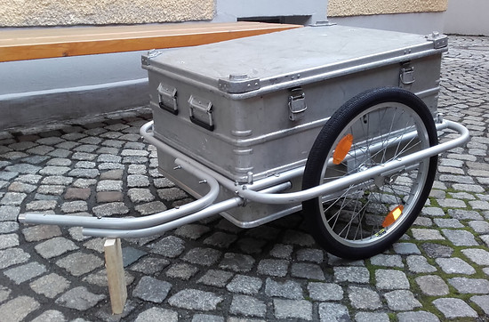 erster Versuchsaufbau 2