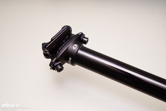 Extern aufgepresster Kopf mit 2-Schrauben-Klemmung