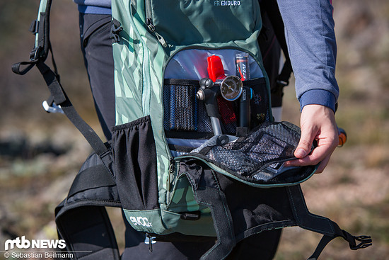 Großes aber nicht sehr tiefes Werkzeugfach